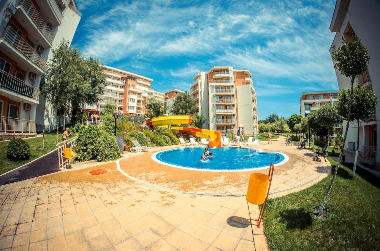 Grand Resort - Imperial Crown Fort Club - Prestige Apartments Elenite Exteriér fotografie