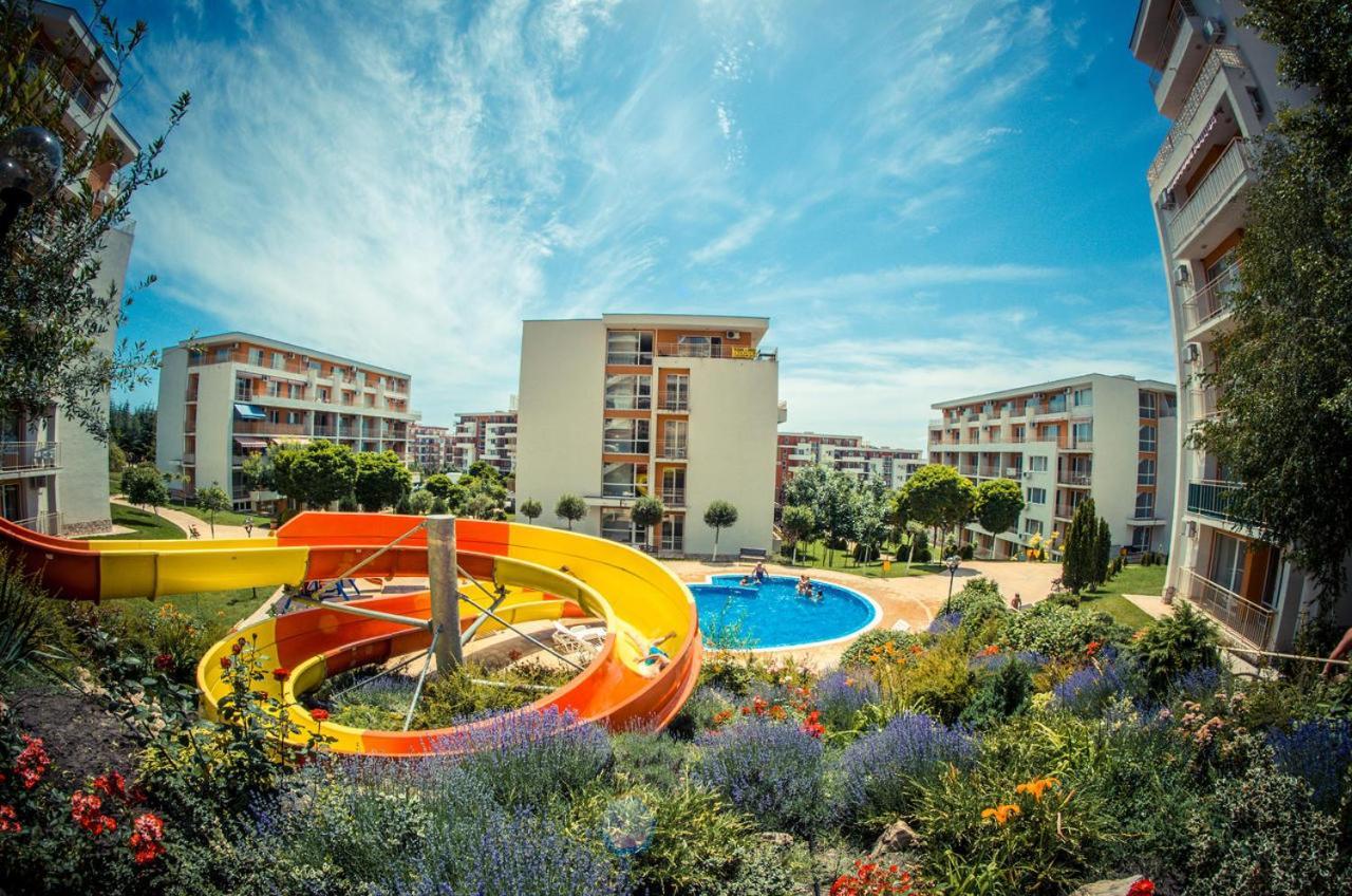 Grand Resort - Imperial Crown Fort Club - Prestige Apartments Elenite Exteriér fotografie