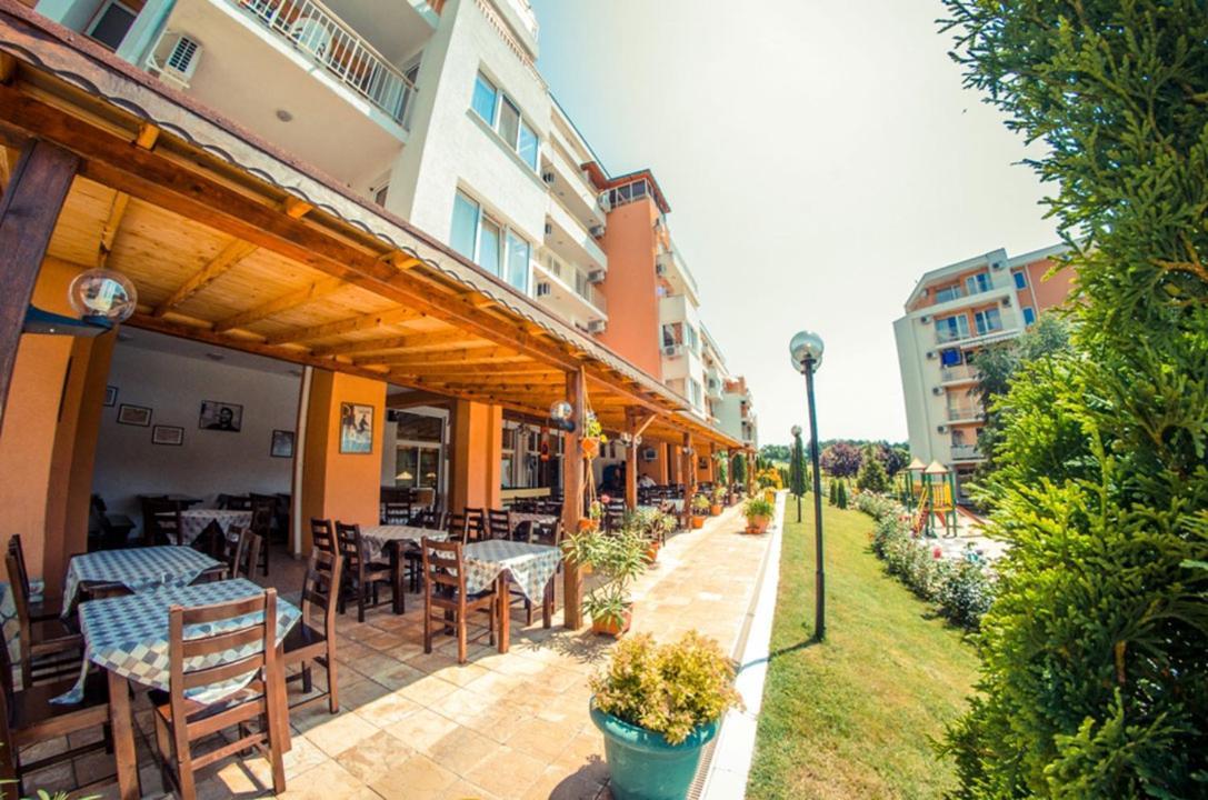 Grand Resort - Imperial Crown Fort Club - Prestige Apartments Elenite Exteriér fotografie