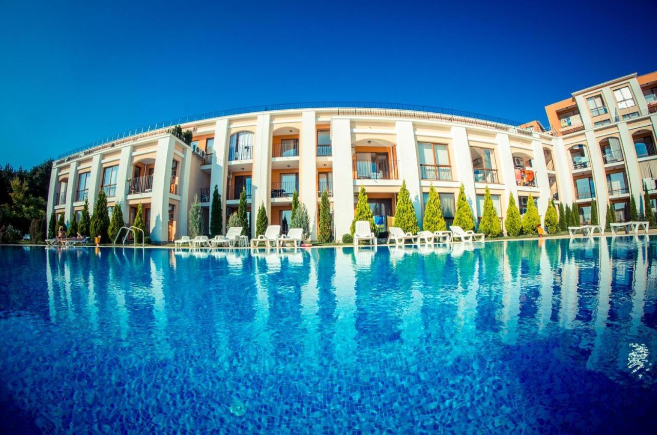 Grand Resort - Imperial Crown Fort Club - Prestige Apartments Elenite Exteriér fotografie