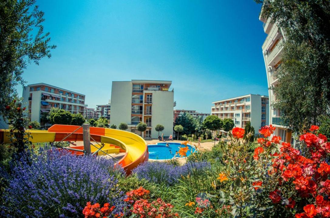 Grand Resort - Imperial Crown Fort Club - Prestige Apartments Elenite Exteriér fotografie