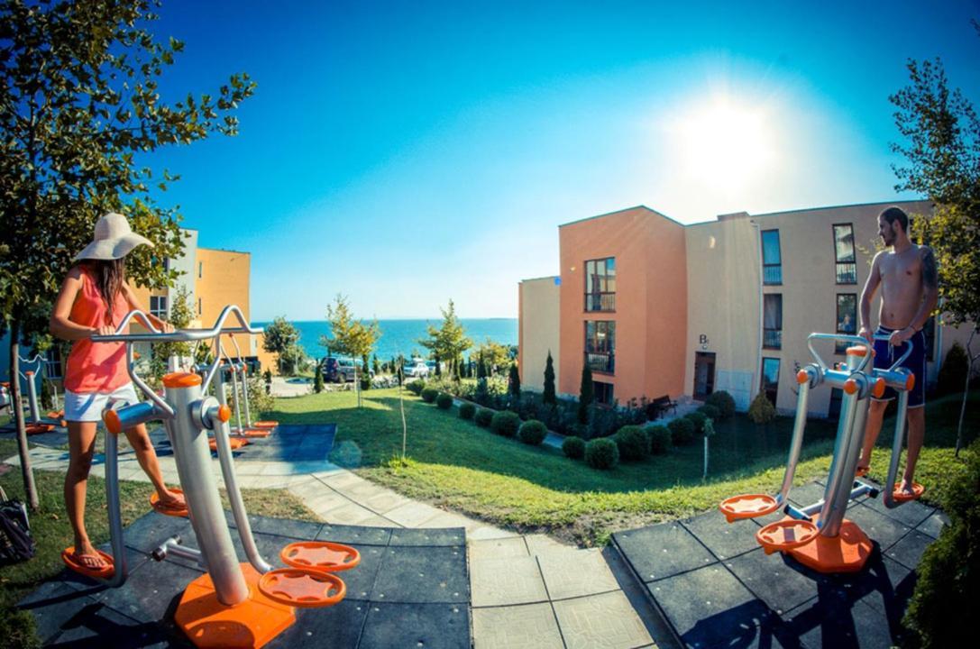 Grand Resort - Imperial Crown Fort Club - Prestige Apartments Elenite Exteriér fotografie