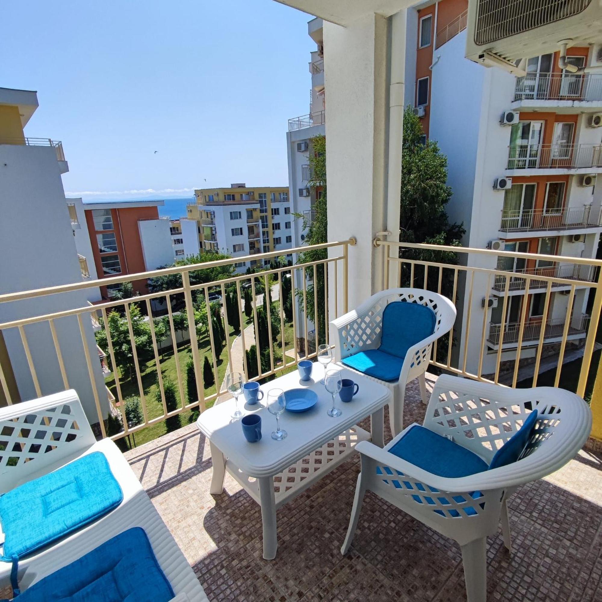 Grand Resort - Imperial Crown Fort Club - Prestige Apartments Elenite Pokoj fotografie