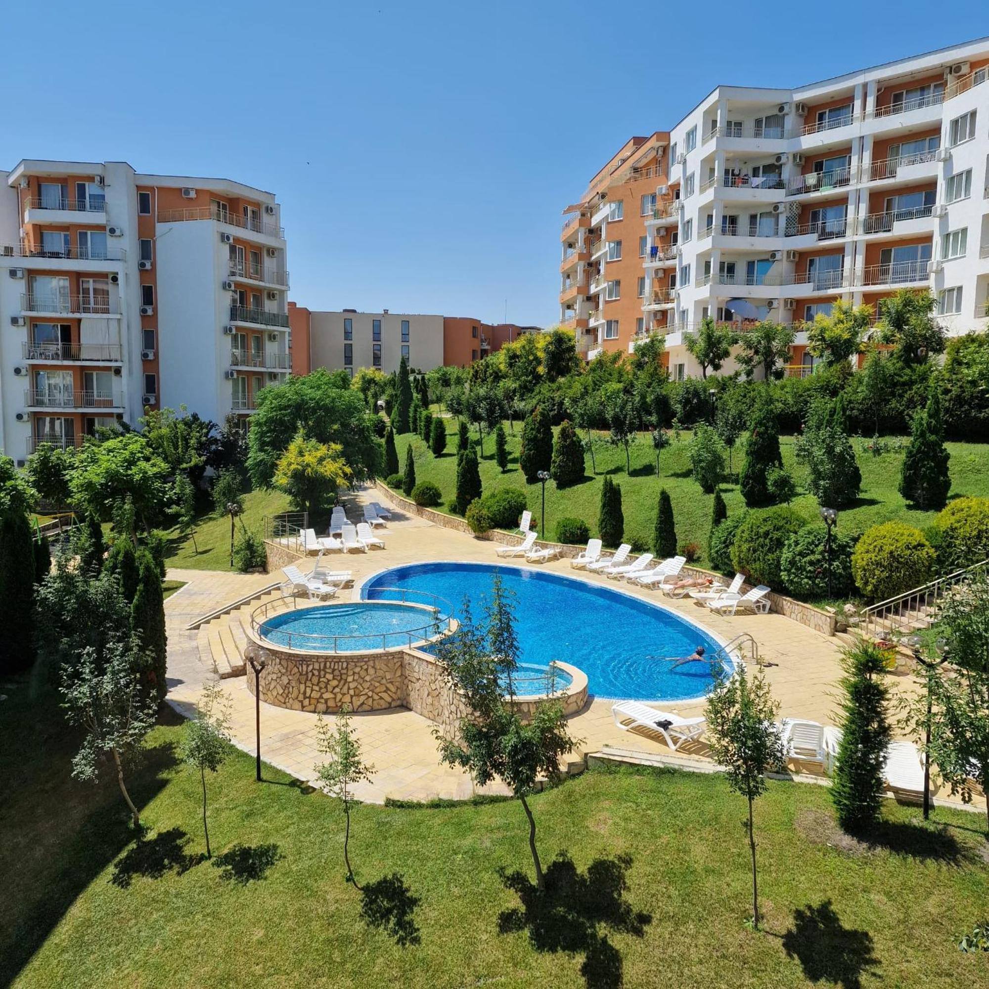 Grand Resort - Imperial Crown Fort Club - Prestige Apartments Elenite Pokoj fotografie