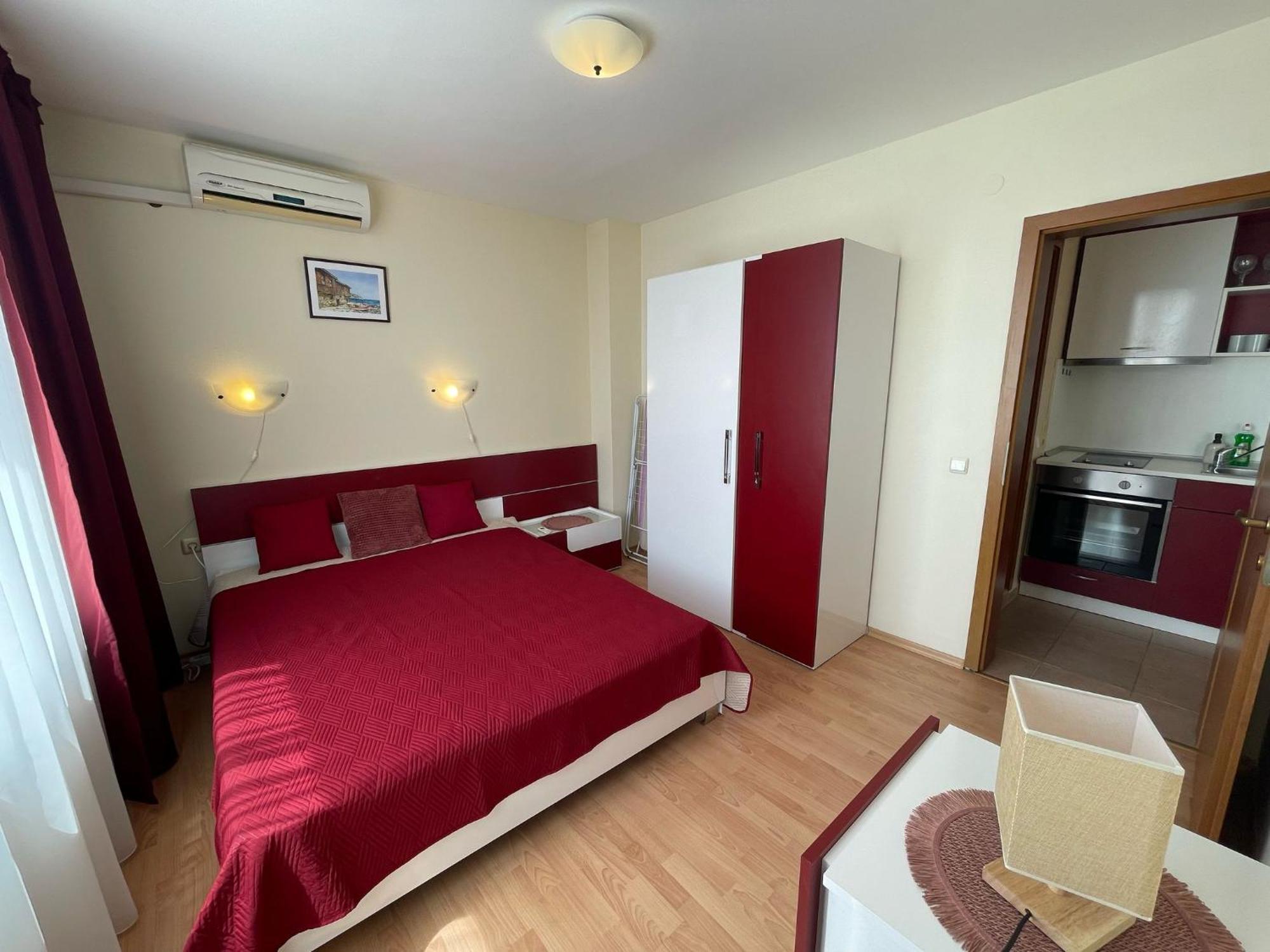 Grand Resort - Imperial Crown Fort Club - Prestige Apartments Elenite Pokoj fotografie